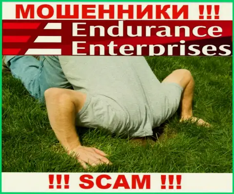 Endurance Enterprises - это стопроцентно МОШЕННИКИ !!! Компания не имеет регулятора и разрешения на свою работу