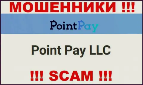 Point Pay LLC это юридическое лицо шулеров PointPay Io