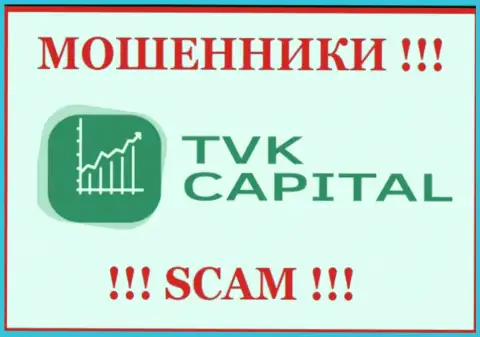 TVK Capital - это АФЕРИСТЫ !!! Работать не стоит !!!