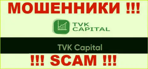 TVK Capital - это юридическое лицо интернет разводил ТВК Капитал