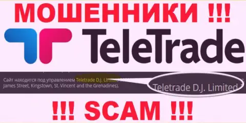 Teletrade D.J. Limited владеющее конторой TeleTrade Ru