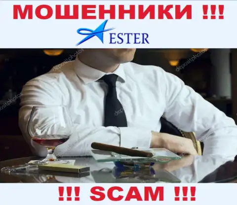 Кто же управляет интернет ворами Ester Holdings Inc неизвестно