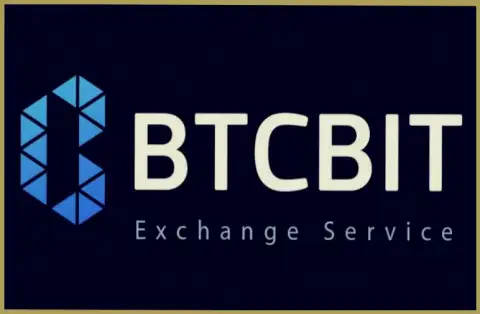 Официальный логотип компании по обмену криптовалюты БТКБит