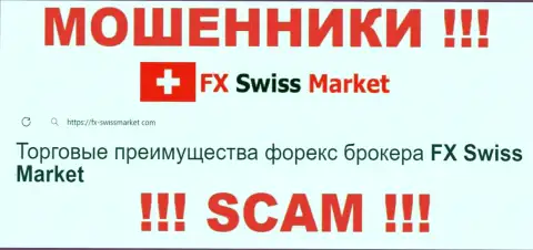 Сфера деятельности ФХ Свисс Маркет: Forex - хороший заработок для internet мошенников