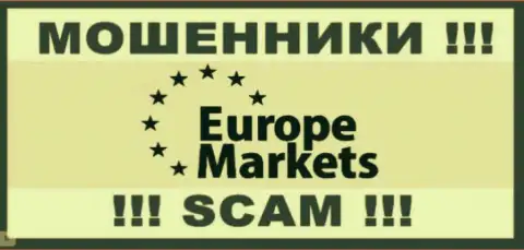 Europe Markets - это РАЗВОДИЛЫ !!! SCAM !!!