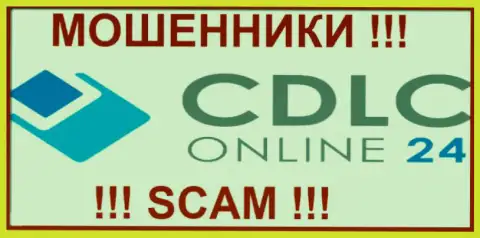 CDLCOnline24 Com - это МОШЕННИКИ !!! SCAM !!!