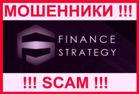 ФинансСтратеги - это МОШЕННИКИ !!! SCAM !!!