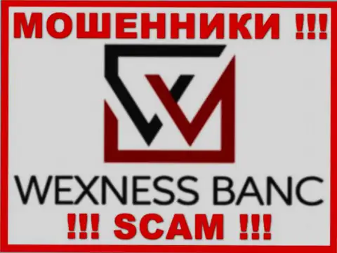 Векснесс Банк - это КИДАЛА !!! SCAM !