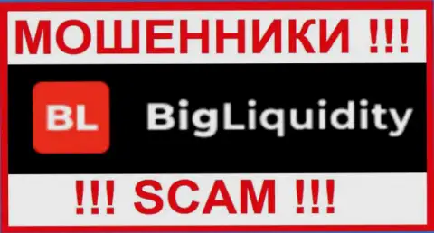 Big Liquidity - это МОШЕННИК !!! SCAM !!!