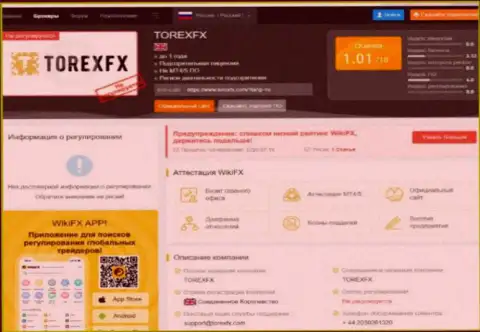 МОШЕННИЧЕСТВО, ГРАБЕЖ и ВРАНЬЕ - обзор компании TorexFX