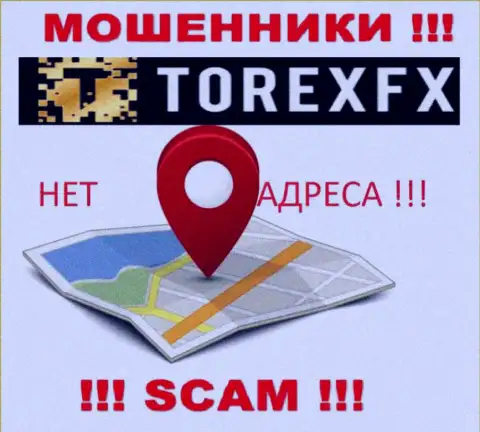TorexFX не засветили свое местоположение, на их сайте нет инфы о юридическом адресе регистрации